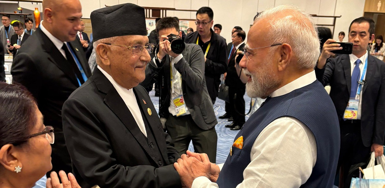 ओलीलाई भारतले निम्ता दियो, भ्रमण मिति अझै तोकेन