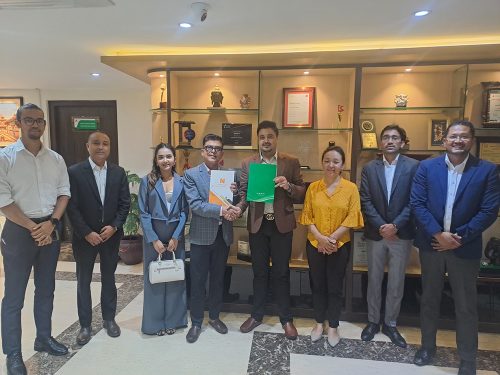नबिल बैंक र निम्बजबीच अन्तर्राष्ट्रिय डेटा ई–सिम र ड्राइभिङ अनुमतिपत्रका लागि सम्झौता