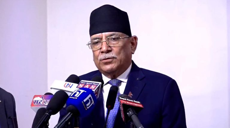 लोडसेडिङ कुनै टेक्निकल मानिसले अन्त्य गरेको होइन : प्रचण्ड