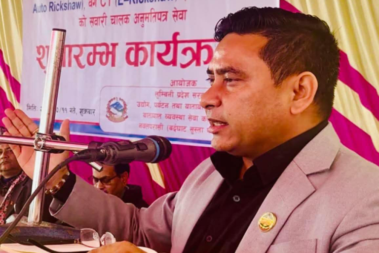 लुम्बिनी प्रदेश : समयमै कर नबुझाउने सवारी धनीलाई कर छुटको अवसर