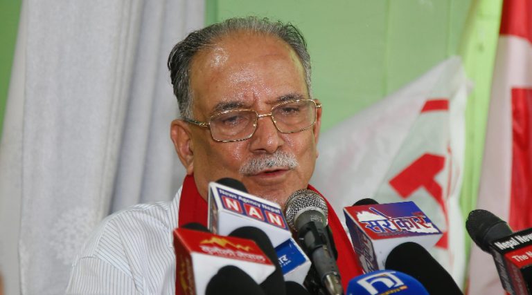 पार्टी छोडेर जानेहरूले जति बकवास गरे पनि हुन्छ : प्रचण्ड