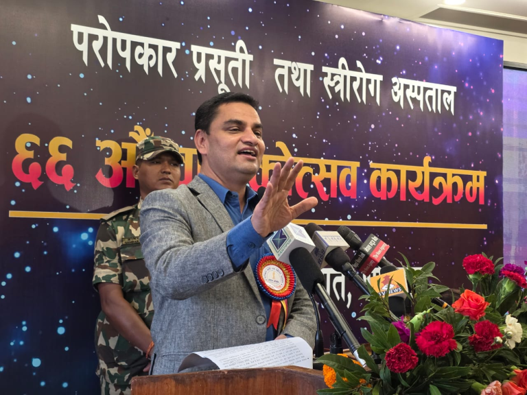 परोपकार प्रसूति तथा स्त्रीरोग अस्पताललाई विस्तार गरेर ५०० बेड बनाइने