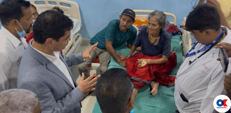 स्वास्थ्यमन्त्री भन्छन्- खानेपानीमा ढल मिसिएको र गाउँमा हैजाका बिरामी लुकेको आशंका छ