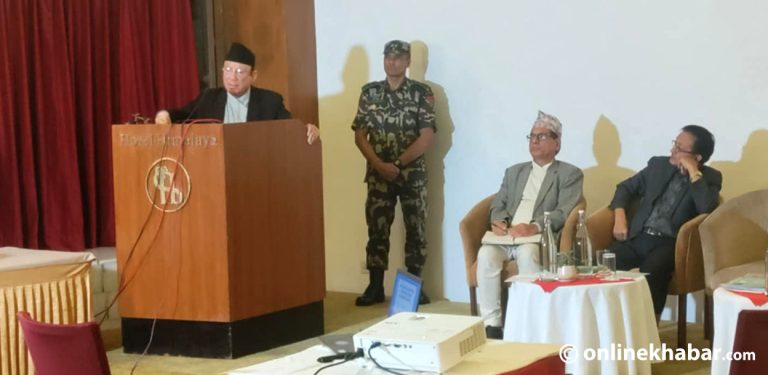 प्रधानन्यायाधीश एक्लैले न्यायाधीश नियुक्त गर्न नसक्ने रहेछ : राउत