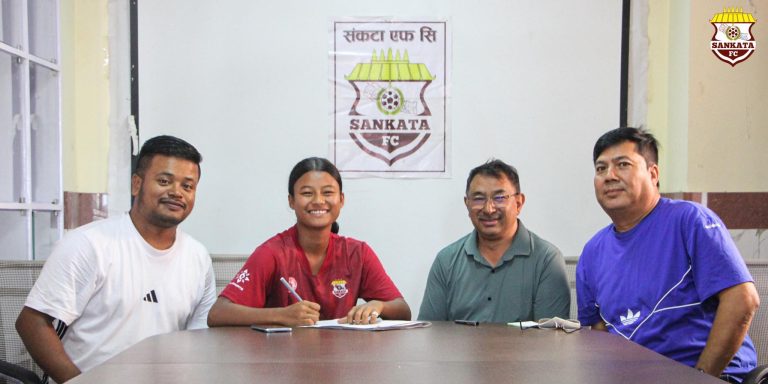 यू-२० महिला टिमकी फरवार्ड पूर्णिमा राईले संकटाबाट महिला लिग छनोट खेल्ने