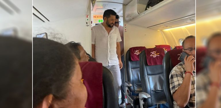 रवि चढेको जहाज भैरहवाबाट काठमाडौं उड्यो
