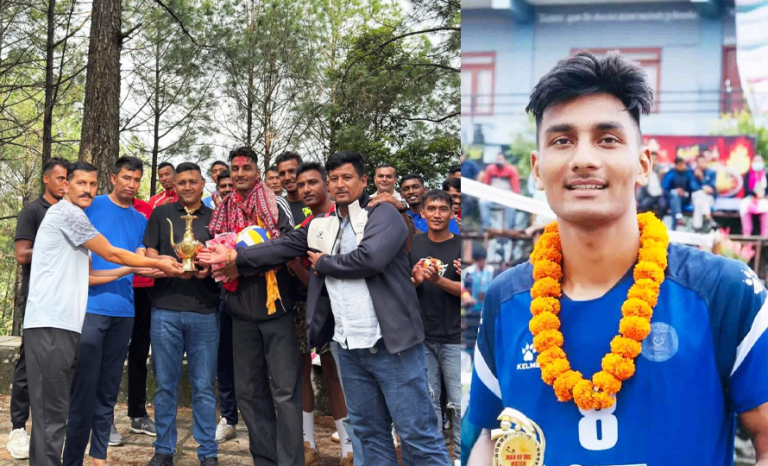 अष्ट्रेलिया लागे भलिबल खेलाडी रविन