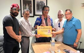 राजेश हमाललाई चलचित्र कलाकार संघको मानार्थ सदस्यता