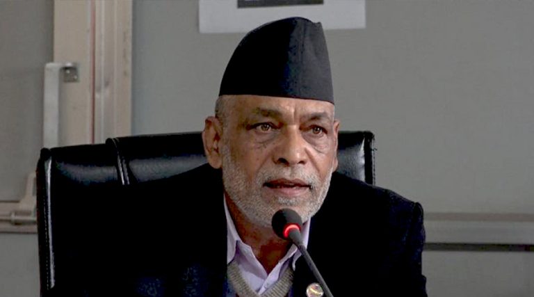 भारतबाट दश दिनमा मल आइपुग्छ, हाहाकार हुँदैन : कृषिमन्त्री अधिकारी