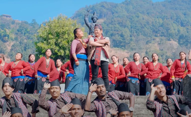 दयाहाङ-रिश्मा अभिनित फिल्म ‘रिमै’को शीर्ष गीत सार्वजनिक