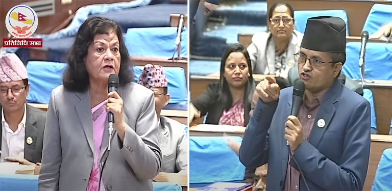 रोशन कार्कीले सांसदलाई खाली कागजमा हस्ताक्षर गराइयो भनेपछि सूर्य थापाको प्रतिवाद