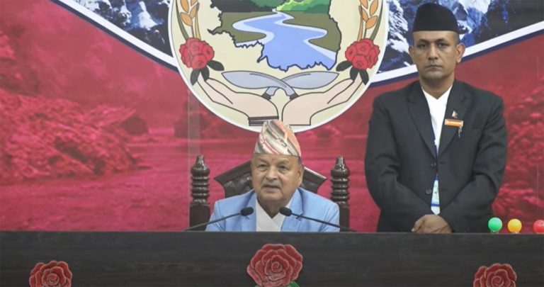 कोशी सरकारले ह्विप लगाएर अस्वीकृत गर्‍यो भाषा सम्बन्धी गैर सरकारी विधेयक, आफैं पेस गर्ने