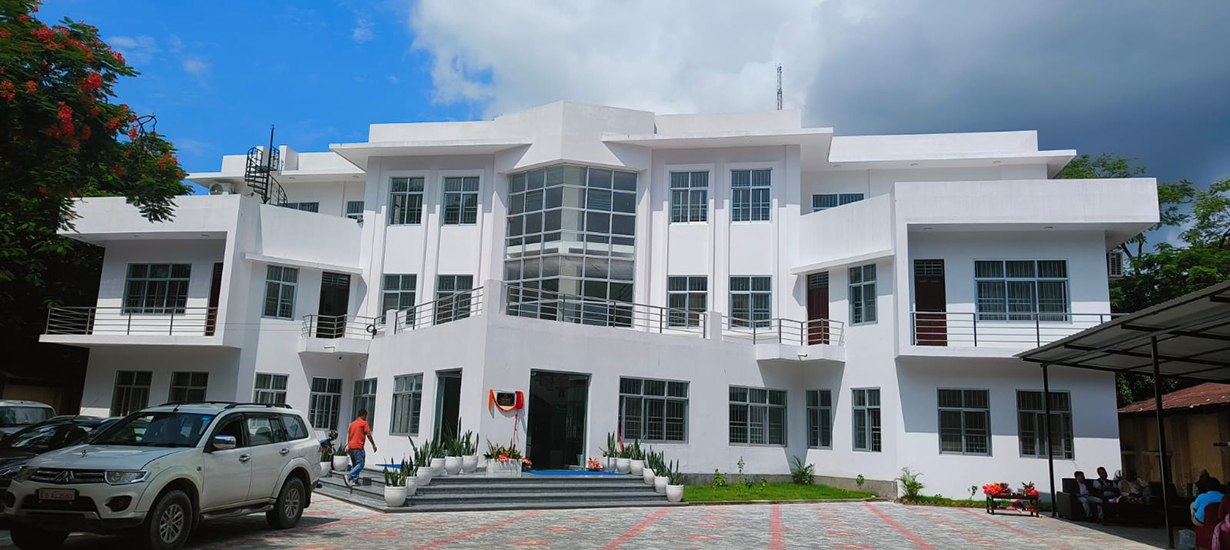 झापामा ८ करोडमा बन्यो सडक आयोजना कार्यालय