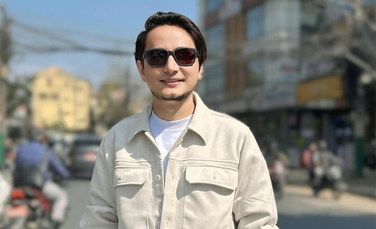 साइग्रेस पोखरेलले फिल्म खेल्ने, साइन गरे ‘आ बाट आमा’