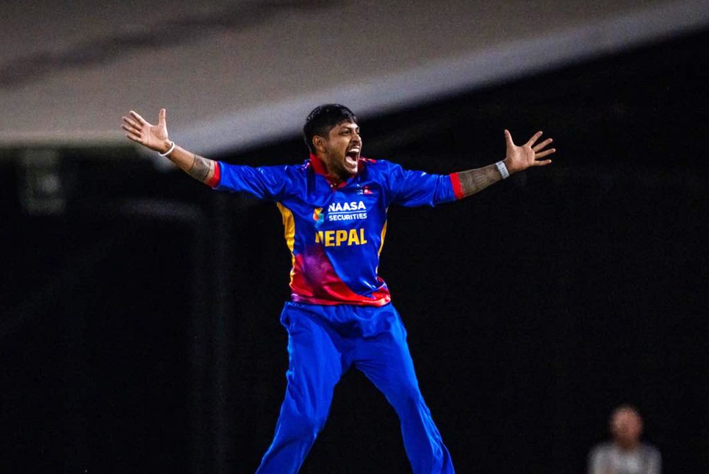 पहिलो खेल नखेलेपछि क्यानको निलम्बनमा परेका थिए सन्दीप