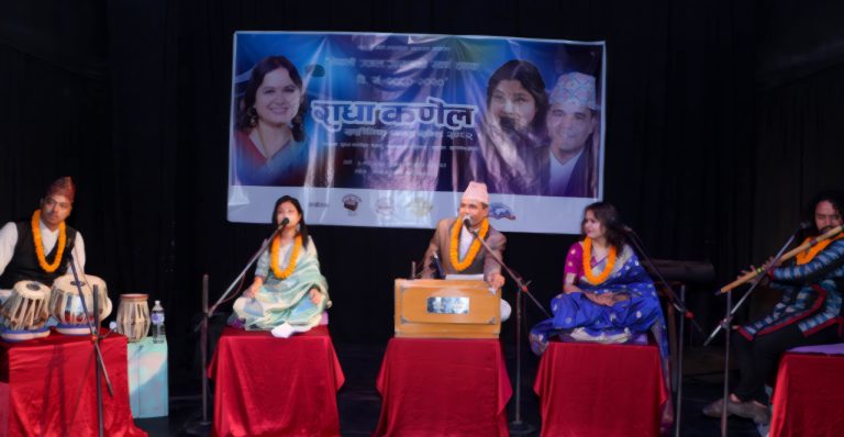 जलजला, राधा र सन्तोषका गजलमा झुमे दर्शक