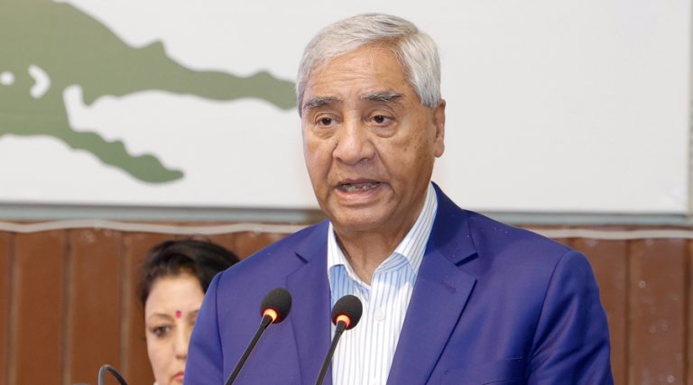 पुराना दलले केही गर्न सक्दैनन् भन्ने भाष्य निर्माण गर्न खोजिँदैछ : देउवा