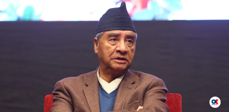 उपसभामुख हटाउन नहुने मत पार्टीमा हुँदाहुँदै अघि बढे देउवा