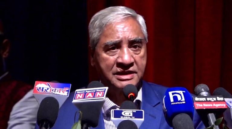 देउवाको प्रश्न- जनताले मलाई भोट हाल्छन् त के गर्ने मैले ?
