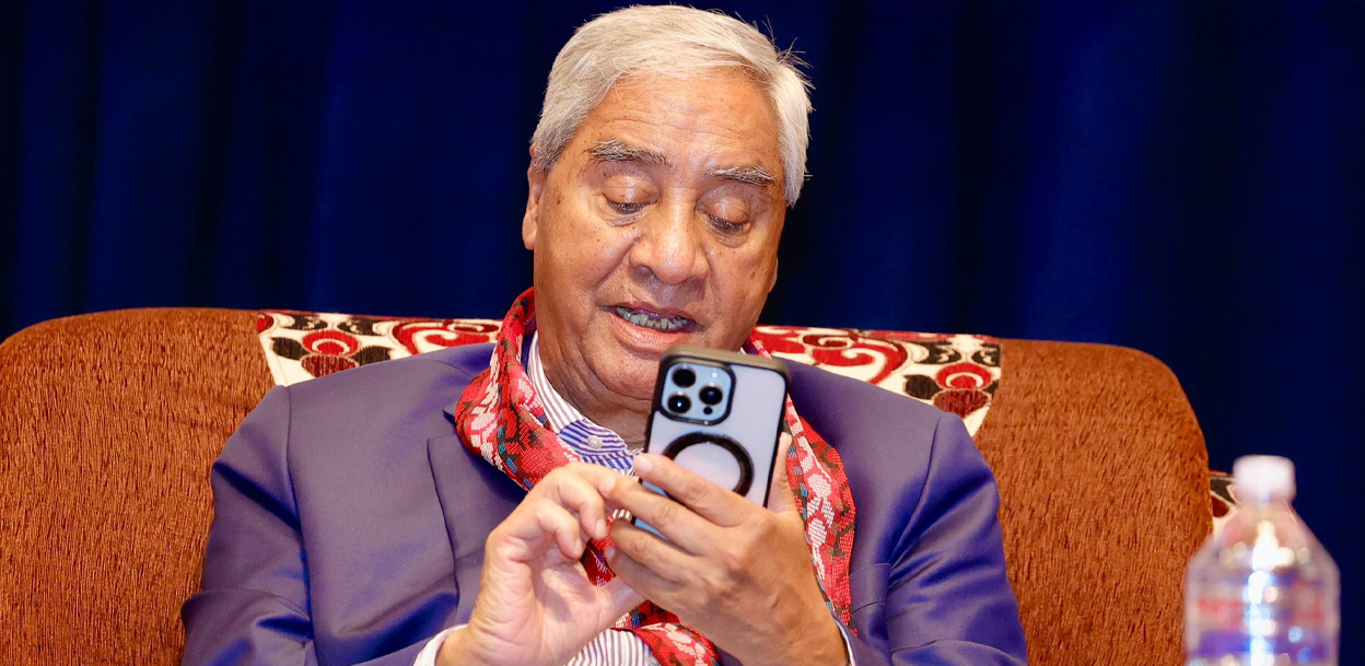 जेनजी आन्दोलन इतिहासकै अकल्पनिय र दु:खद घटना : देउवा