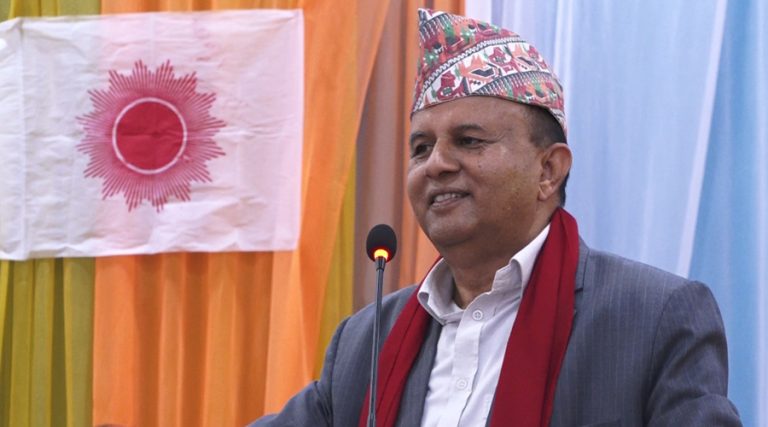 विद्या भण्डारीको सदस्यता पार्टीले खोसेको होइन, नवीकरण हुँदैन : पोखरेल