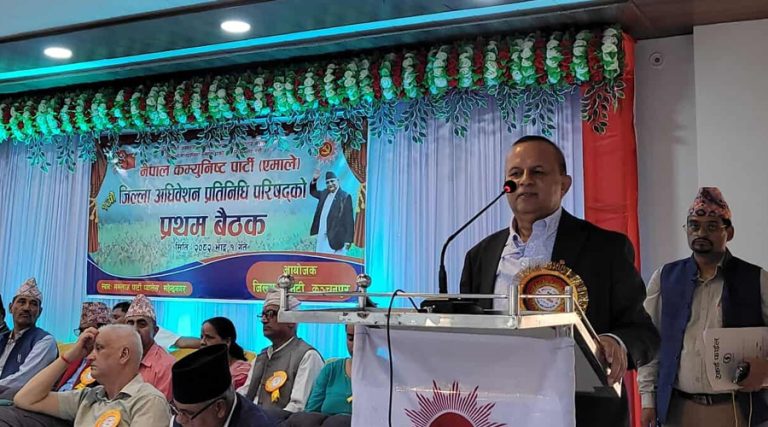 अघिपछि एमाले हुने, चुनावको बेला छाड्ने कार्यकर्ता चाहिँदैन : शंकर पोखरेल
