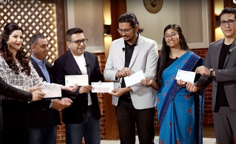 शार्क ट्यांक नेपालमा ‘वायु दृष्टि’ स्टार्टअपसँग १ करोडको डिल