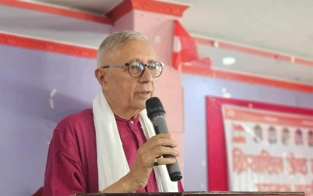 जेनजीलाई नजोडे कांग्रेस धरासायी बन्न सक्छ : शेखर कोइराला