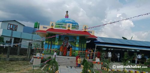 देवदहमा बाल गोपाल शिश महल सञ्चालन