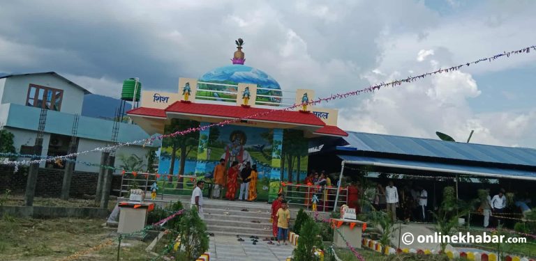 देवदहमा बाल गोपाल शिश महल सञ्चालन