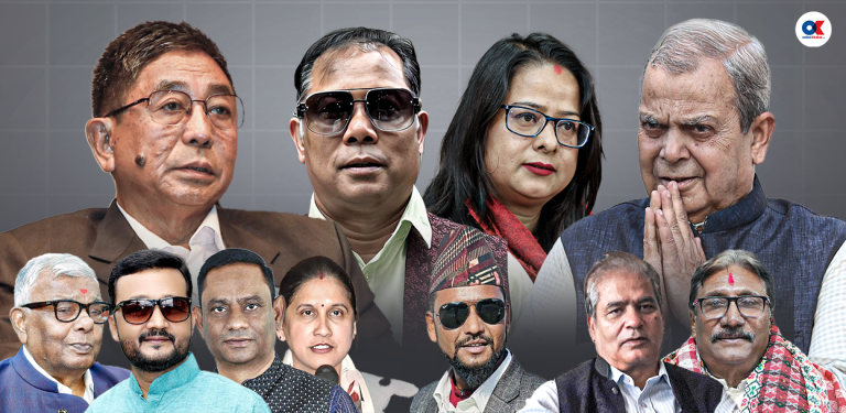 साना पार्टीमा मन्त्री फेरबदलको कलह
