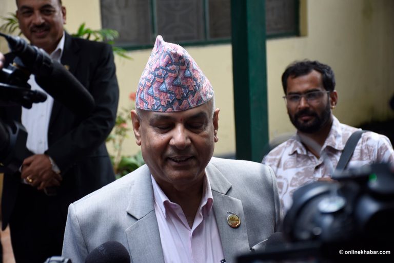 देउवा गुट छोडेको होइन, पार्टीको मूलधारमा आएका हौं : श्याम घिमिरे