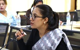 हार जितको आधारमा कानुन व्यवसायीको पारिश्रमिक निर्धारण हुन हुँदैन : सांसद गौतम