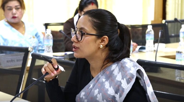 हार जितको आधारमा कानुन व्यवसायीको पारिश्रमिक निर्धारण हुन हुँदैन : सांसद गौतम