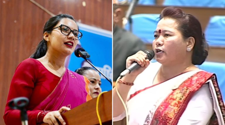सोबितालाई कांग्रेस सांसद थिङको चुनौती- संविधानको ज्ञान कोसँग रहेछ, जोखौं