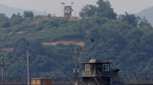 उत्तर कोरिया र दक्षिण कोरियाको सीमामा चल्यो गोली, उत्तर भन्छ- दक्षिणले उक्साउन खोज्यो