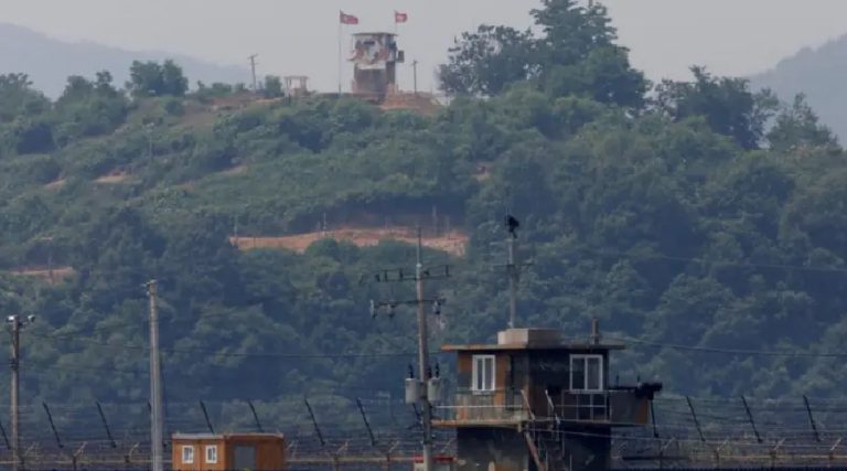 उत्तर कोरिया र दक्षिण कोरियाको सीमामा चल्यो गोली, उत्तर भन्छ- दक्षिणले उक्साउन खोज्यो