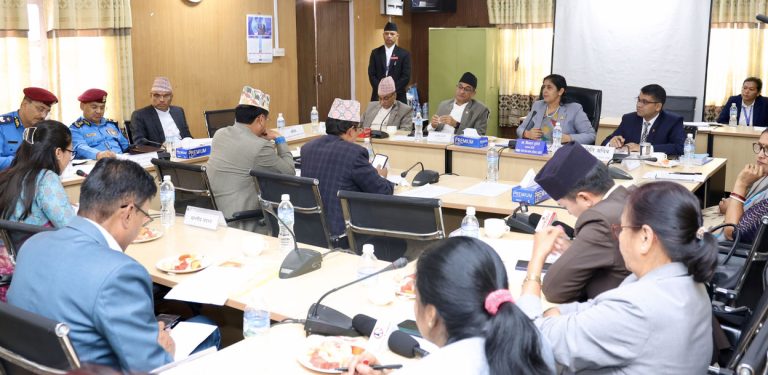 कारागारमा नाइके राख्ने कानुनी व्यवस्थाले आश्चर्यमा परेको छु : सांसद नेम्वाङ