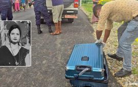 रुबी हत्या : रिक्सामा लगेका थिए शवसहितको सुटेकस, गौरमा भेटियो चप्पल
