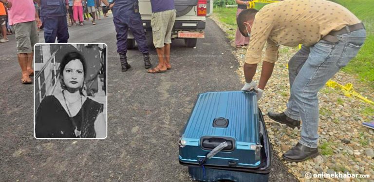 सुटकेसभित्र मृत भेटिएकी रुबीको आमालाई अन्तिम फोन- बजारबाट के ल्याउँ ?