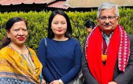पीएचडीका लागि एमाले उपाध्यक्ष पाण्डेले निकाले एक नम्बरमा नाम