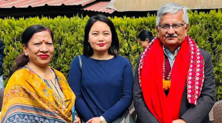 पीएचडीका लागि एमाले उपाध्यक्ष पाण्डेले निकाले एक नम्बरमा नाम