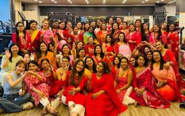 भिन्न तीजको दर : हिन्दु, क्रिस्चियन, मुस्लिम, चाइनिज, भुटानी महिला एकै ठाउँ