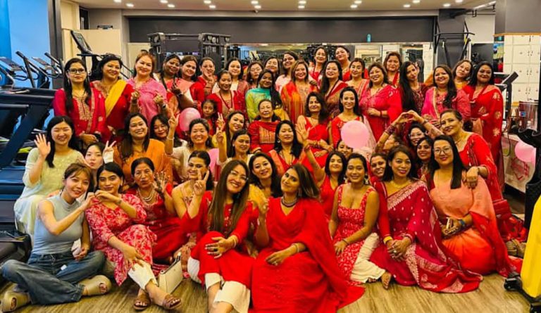 भिन्न तीजको दर : हिन्दु, क्रिस्चियन, मुस्लिम, चाइनिज, भुटानी महिला एकै ठाउँ