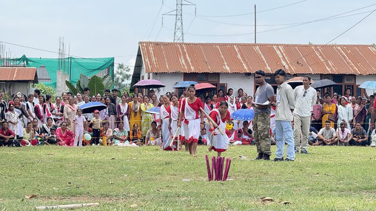 थारू समुदाय परम्परागत भोदी खेल संरक्षणमा जुट्दै