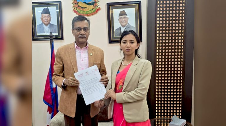 तोसिमाले कानूनमन्त्रीलाई सोधिन् : बहुविवाहलाई वैधता दिन लागेको हो ?