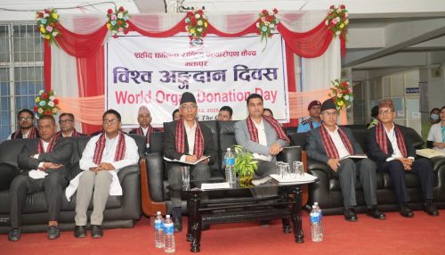 ‘मान्छे आफू मात्रै बाँच्ने स्वभावको होइन, अंगदान भन्दा ठूलो धर्म के होला ?’