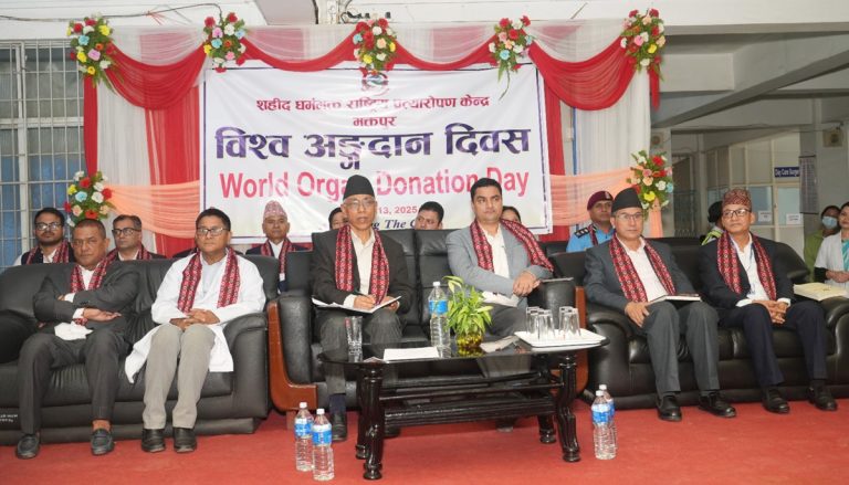 ‘मान्छे आफू मात्रै बाँच्ने स्वभावको होइन, अंगदान भन्दा ठूलो धर्म के होला ?’
