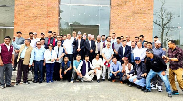 एमाले विधान महाधिवेशन : नारा र लोगो बन्न बाँकी, अरू तयारी तीव्र