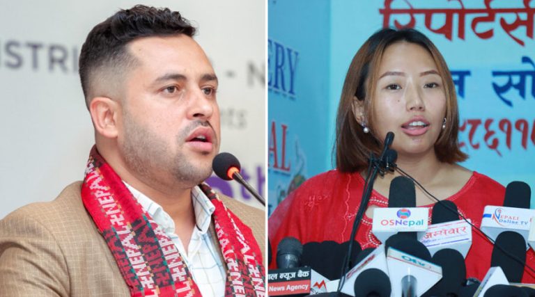 युवा संघबाट सुरज खरेल र युवन्तिका राई निष्कासित